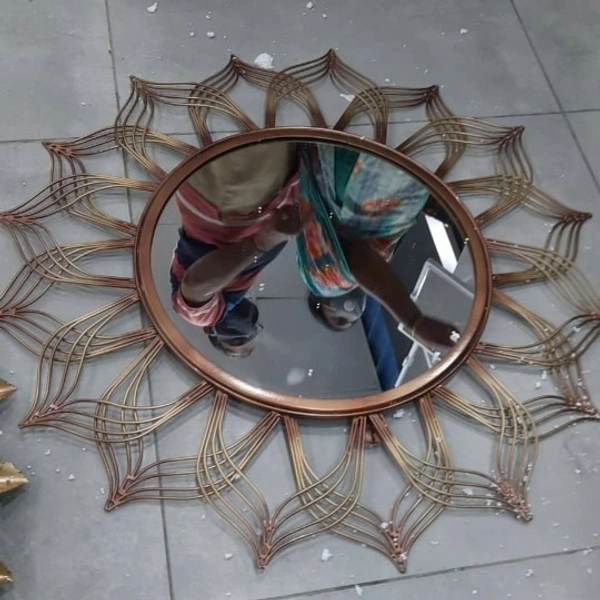 Wall mirror code 7542 - Size 30 inch