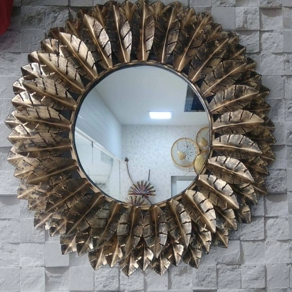 Wall mirror A06 - Size 32 inch