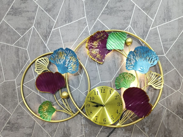 wall clock VD104 - size - 30 x 20 inch
