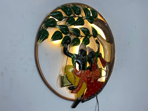 Radha krishna VD140 - size 18 x 18 inch