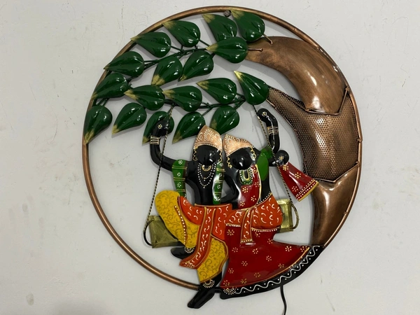 Radha krishna VD140 - size 18 x 18 inch
