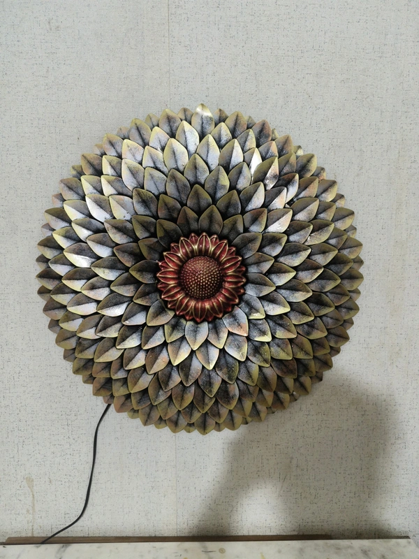 Flower Wall Art VD234 - Size 30 X 30 Inch
