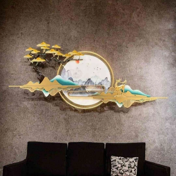 Import Wallart MH-454 - Size - 60 x 24 inch