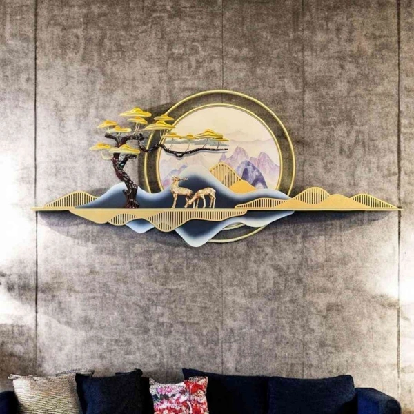 Import Wallart MH-456 - Size 60 x 24 inch