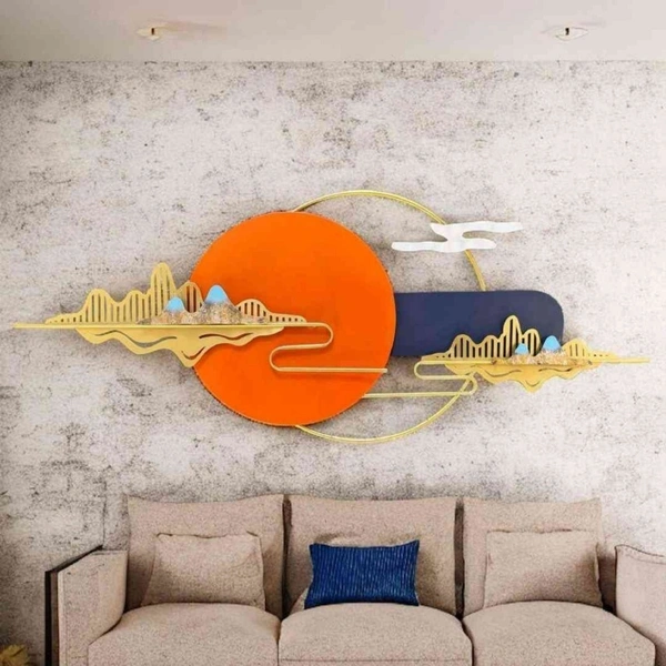 Import Wallart MH-446 - Size - 60 x 24 inch