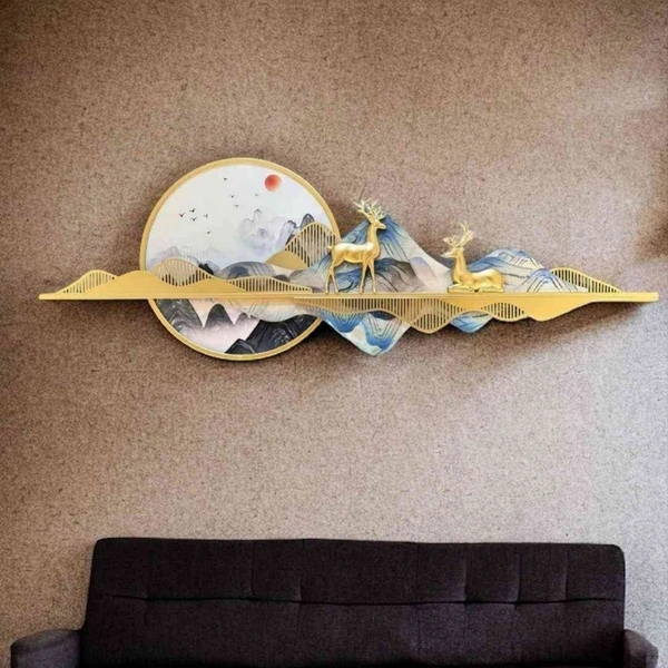 Import Wallart MH-459 - Size 60 x 20 inch