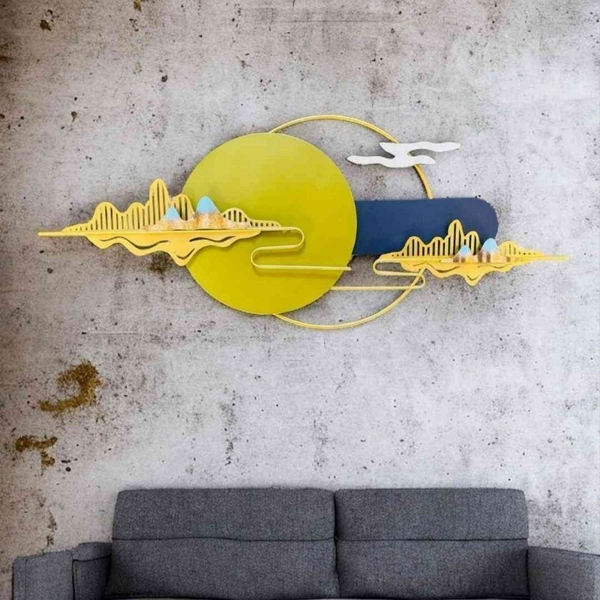 Import Wallart MH-447 - Size 60 x 24 inch