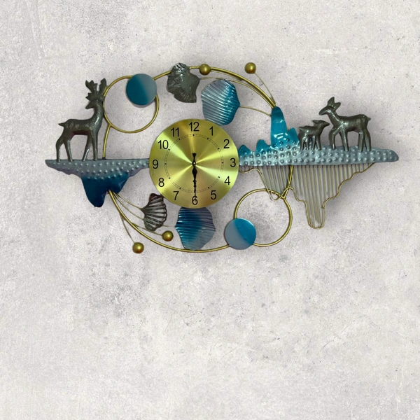 wall clock VD108 - Size 45 x 25 inch