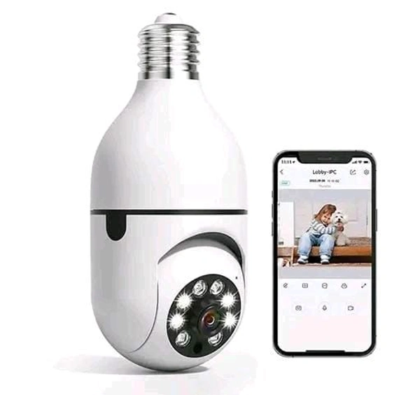 Bulb Camera  - White