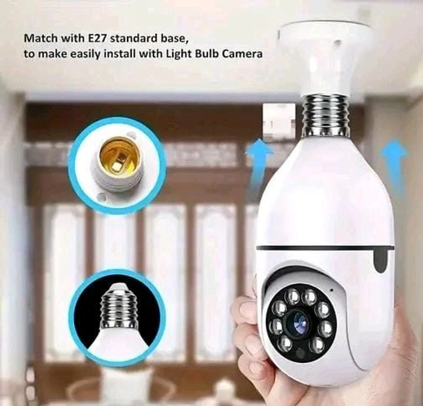 Bulb Camera  - White
