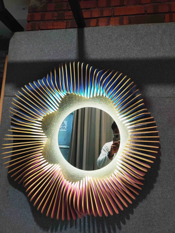 Wallart Mirror LED Light  - 4. Ft
