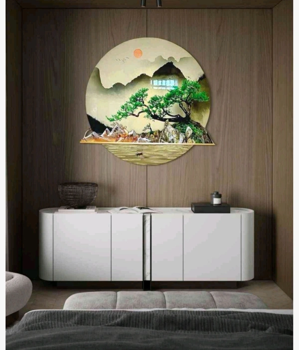 D2 LED Wall Art  - Size - 34 Inch