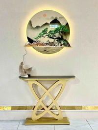 D2 LED Wall Art  - Size - 34 Inch