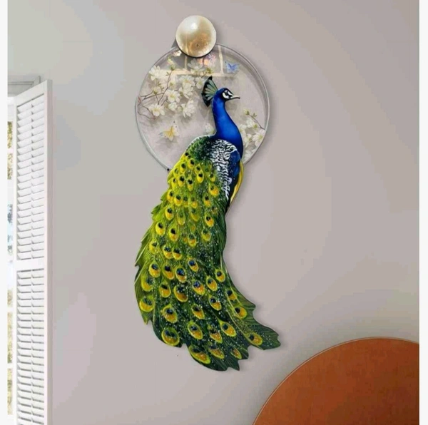 D4 LED Wall Art  - Size 48 X 20 Inch