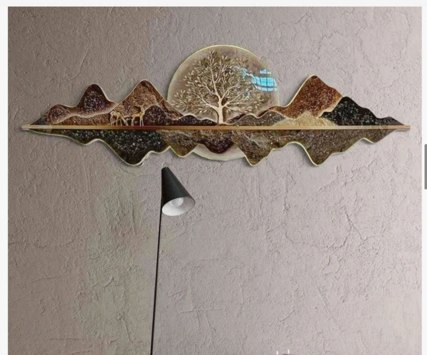 D6 LED Wallart  - Size - 54 X 16 Inch