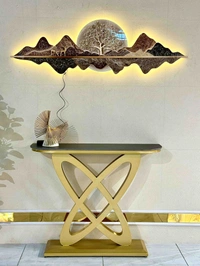 D6 LED Wallart  - Size - 54 X 16 Inch