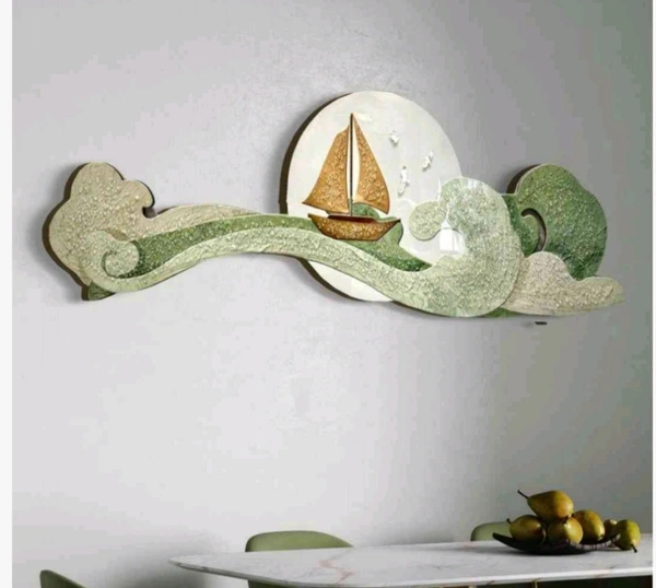 D7 LED Wallart  - Size - 64 X 20 Inch