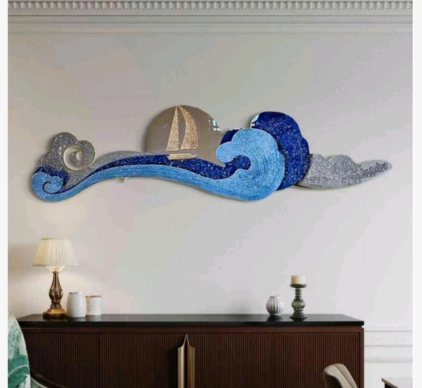D8 LED Wallart  - Size - 60 X 16 Inch