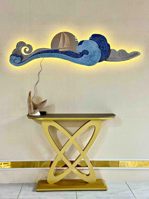 D8 LED Wallart  - Size - 60 X 16 Inch