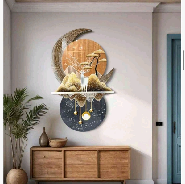 D9 LED Wallart  - Size - 48 X 30 Inch