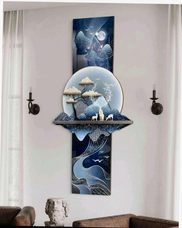 D12 LED Wallart - Size - 48 X 24 Inch
