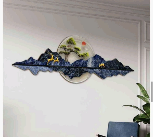 D14 LED Wallart - Size - 60 X 20 Inch