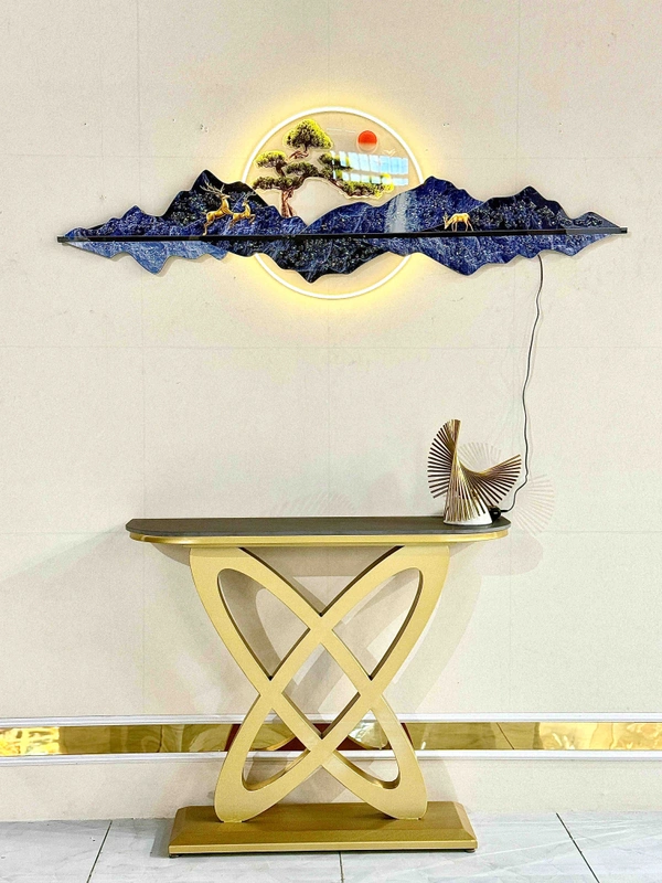 D14 LED Wallart - Size - 60 X 20 Inch