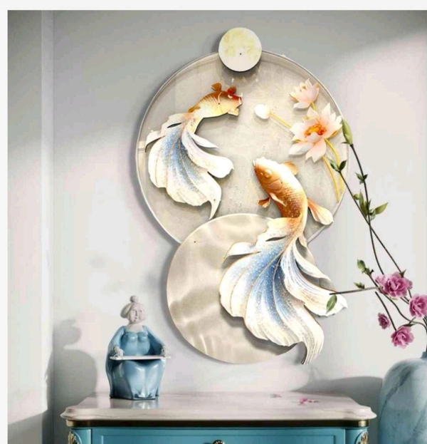 D15 LED Wallart  - Size - 48 X 30 Inch