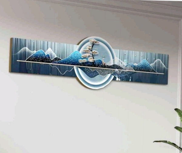 D16 LED Wall Art  - Size - 64 X 18 Inch