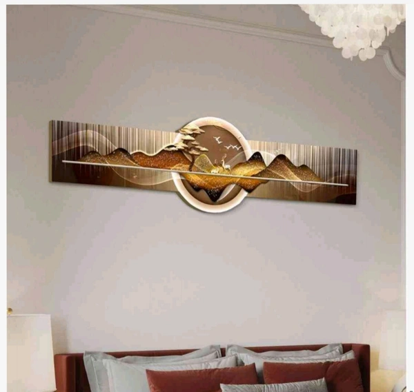 D17 LED Wallart  - Size - 64 X 18 Inch