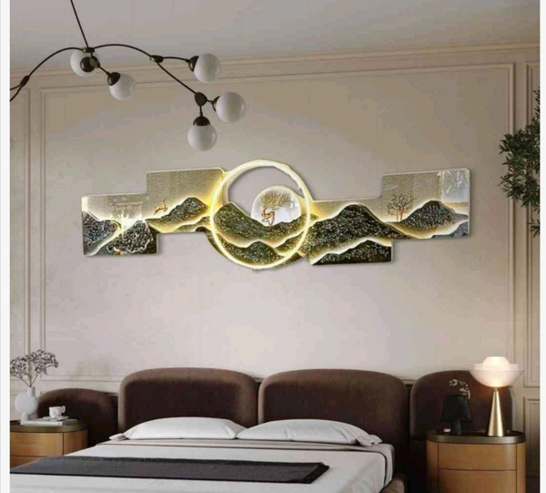 D18 LED Wallart - Size - 64 X 16 Inch
