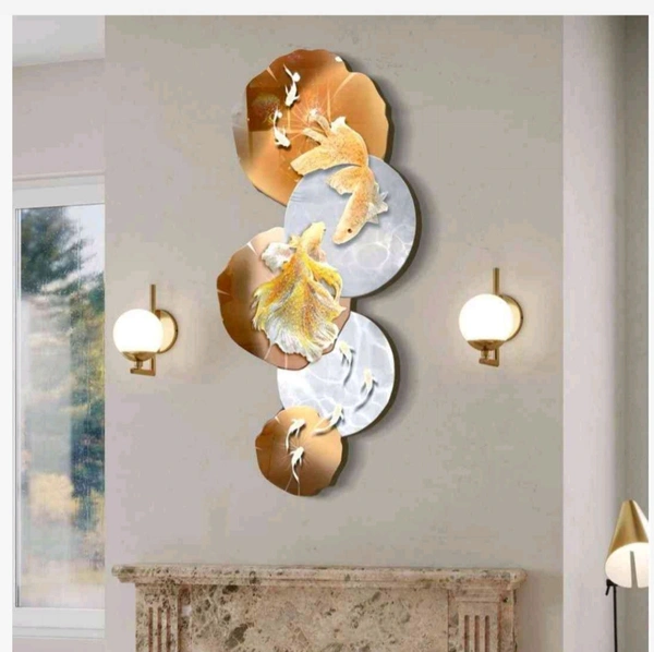 D20 LED Wallart  - Size - 56 X 28 Inch