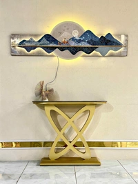 D21 LED Wallart  - Size - 64 X 22 Inch