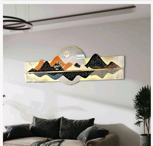 D22 LED Wallart  - Size - 64 X 22 Inch