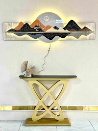D22 LED Wallart  - Size - 64 X 22 Inch