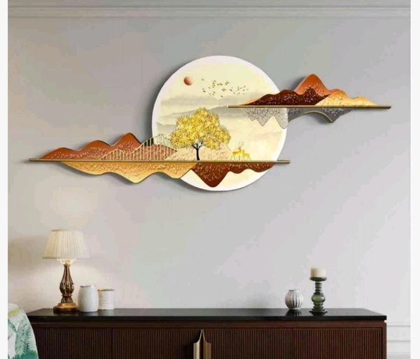 D23 LED Wallart  - Size - 60 X 24 Inch