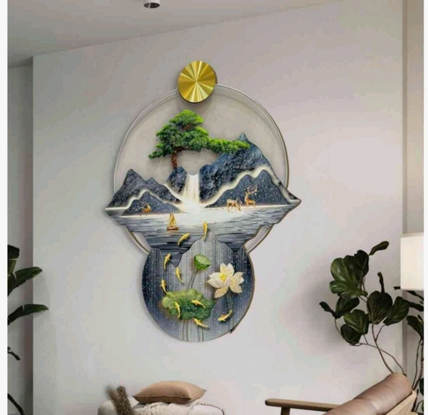 D25 LED Wallart  - Size - 42 X 32 Inch