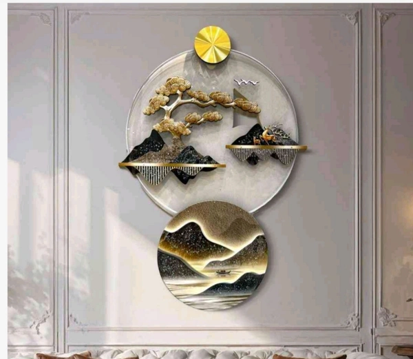 D26 LED Wallart  - Size - 48 X 32 Inch