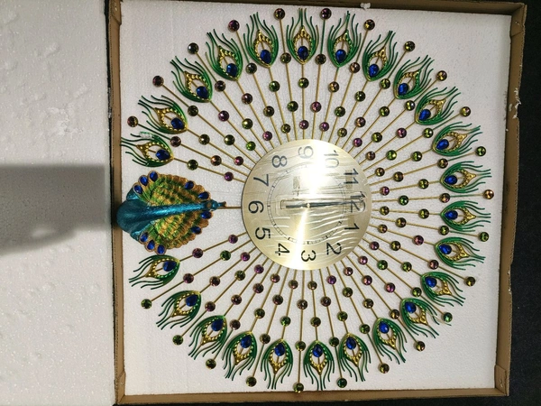 K3 Wall clock - Size - 28 X 28 Inch