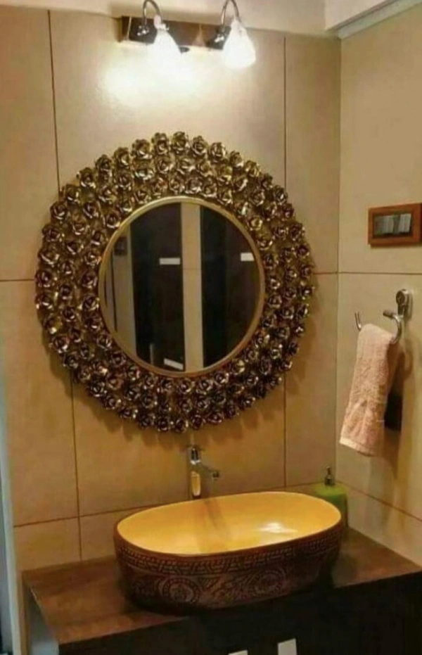 Rose Mirror  - Size 30 Inch
