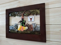 Wallart 023 - SIZE -11 X 15 Inch