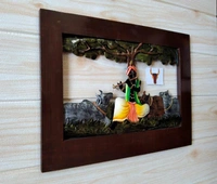Wallart 023 - SIZE -11 X 15 Inch