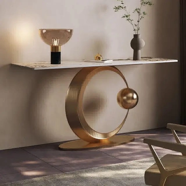Ring Console  - Size - 40x 15 x30 Inch