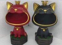 Cat Guzzler Set Of 2pc  - Size 10 Inch