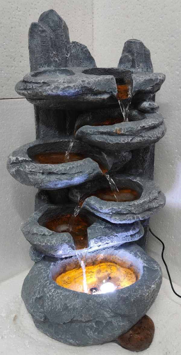 Stone Look Waterfountain  - Size 25 Inch