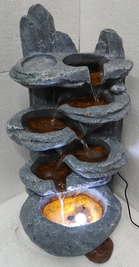 Stone Look Waterfountain  - Size 25 Inch