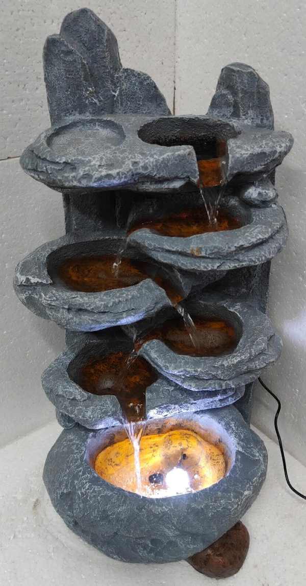 Stone Look Waterfountain  - Size 25 Inch