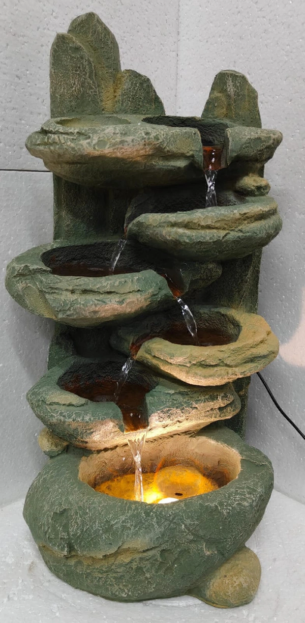 New Look Stone Waterfountain  - Size 25 Inch