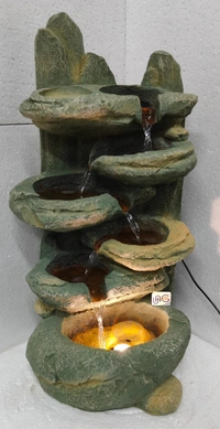 New Look Stone Waterfountain  - Size 25 Inch
