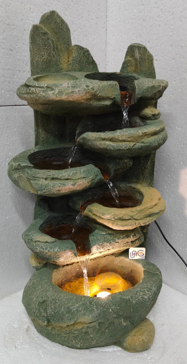 New Look Stone Waterfountain  - Size 25 Inch